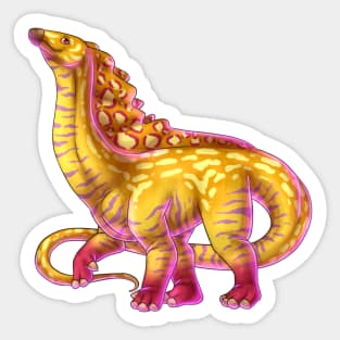 Amargasaurus Sticker